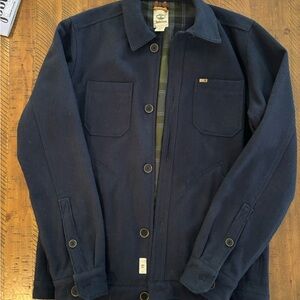 Timberland Wool Blend Shirt Jacket